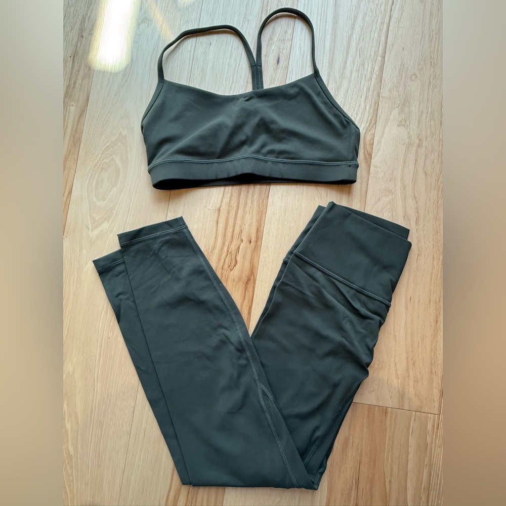 CRZ YOGA WORKOUT SET - Picture 2 of 2